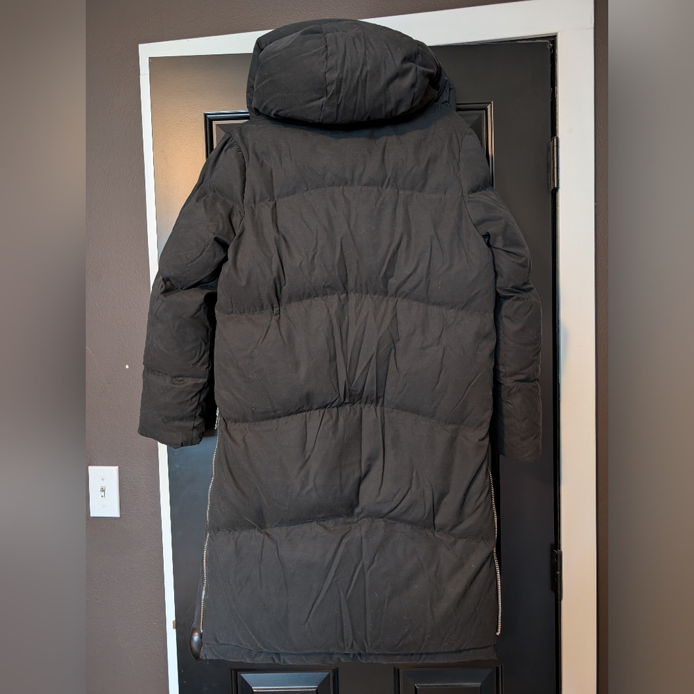 All Saints Ester Puffer Parka Coat - Picture 14 of 15
